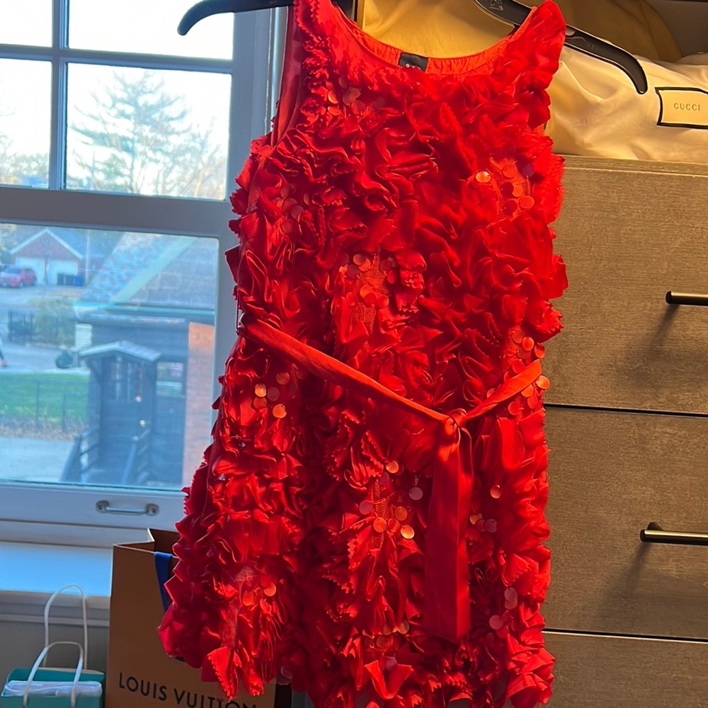 GAP Kids size S(6-7) holiday/party dress